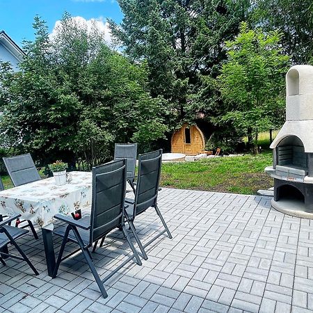 Wellness Am Morgengau Mit Whirlpool Und Sauna Rotterode المظهر الخارجي الصورة