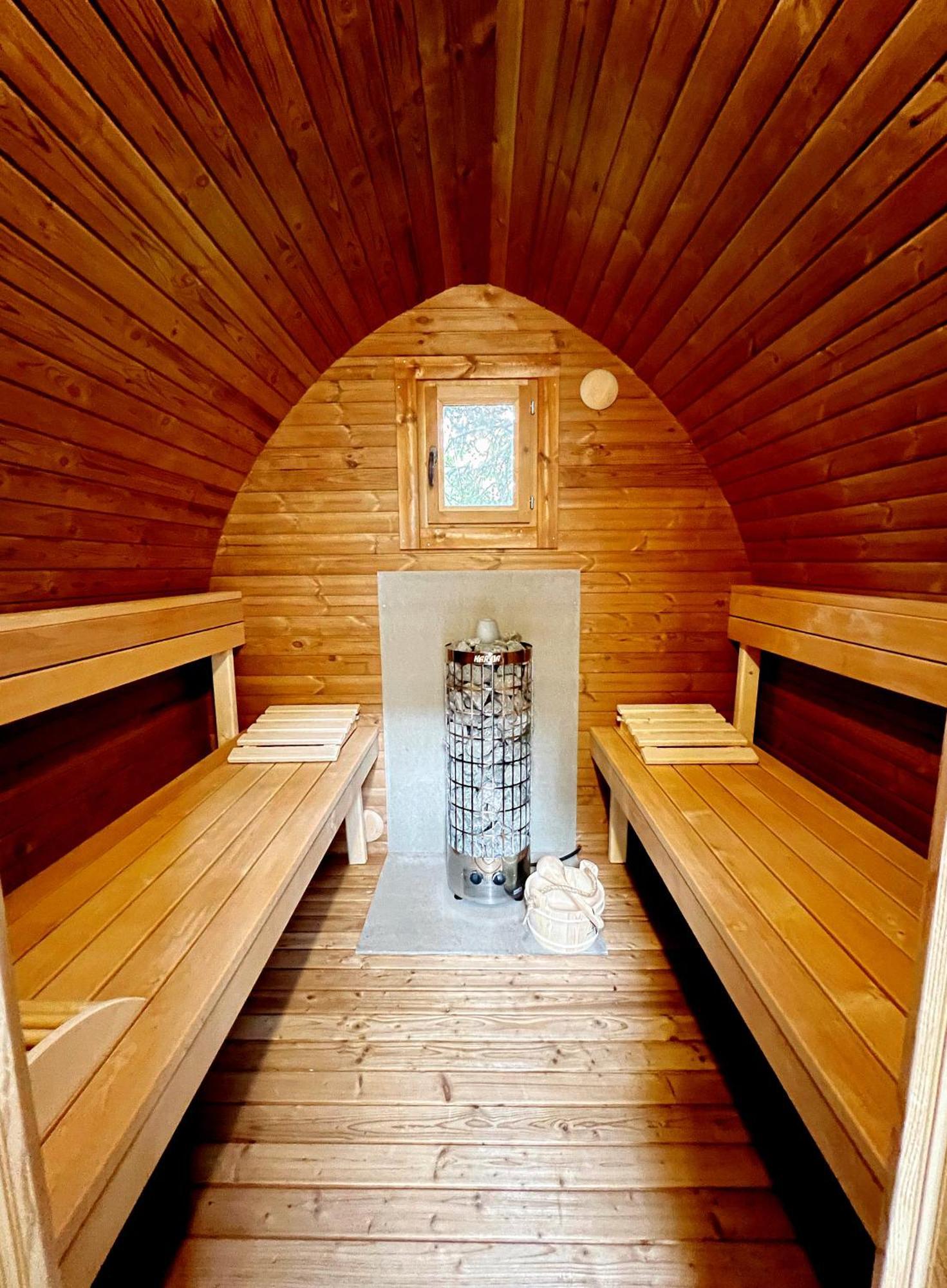 Wellness Am Morgengau Mit Whirlpool Und Sauna Rotterode المظهر الخارجي الصورة